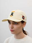 Бейсболка AMERICAN NEEDLE арт. 19H006A-HAWAO Hawaiian Open Lightweight Hepcat (лимонный)